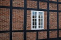 The wall and the window Royalty Free Stock Photo