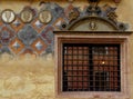 Wall with window in Piazza Dei Signori, Verona