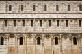 Wall and Windows on Ancient Pisa Church Royalty Free Stock Photo