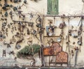 Wall of wonders in Grizzana Morandi