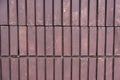 Wall of wooden painted bars Royalty Free Stock Photo