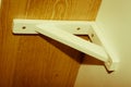 Wall wooden shelf support brackets