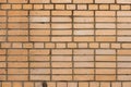 Yellow masonry brick texture