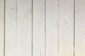 Wall of yellow old shabby wooden boards with cracked color paint. Rustic background, texture, paint peeling. Copy space for text Royalty Free Stock Photo