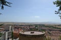 The wall of ÃÂvila is a Romanesque military fence that surrounds the old quarter of the Spanish city of ÃÂvila