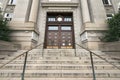 Walla Walla Washington County Courthouse Entrance 01 Royalty Free Stock Photo