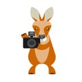 Wallaby photographer