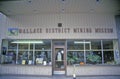 Wallace District Mining Museum, Wallace, Idaho Royalty Free Stock Photo