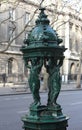 Wallace fountain, Paris