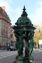 Wallace fountain, Paris