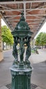 Wallace Fountain in Paris