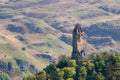 Wallace Monument, Stirling Royalty Free Stock Photo