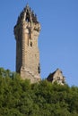 Wallace Monument, Stirling, Scotland Royalty Free Stock Photo