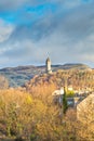 Wallace Monument Stirling Scotland Royalty Free Stock Photo