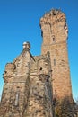 Wallace Monument in Stirling, Scotland