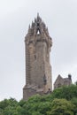 Wallace Monument, Stirling, Scotland Royalty Free Stock Photo