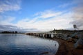 Wallaga Lake Bridge Royalty Free Stock Photo