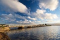 Wallaga Lake at Sunset Royalty Free Stock Photo