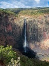 Wallaman Falls Australia\'s highest permanent single drop waterfall