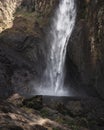 Wallaman Falls Waterfall with person for scale