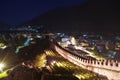 The castles of Bellinzona, in Switzerland