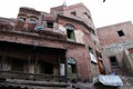 Walled city Lahore cultural shopping streets Royalty Free Stock Photo