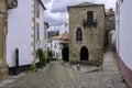 Walled city, Portugal Royalty Free Stock Photo