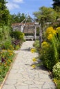 The Walled Garden in Brockwell Park, Brixton. Royalty Free Stock Photo