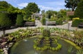 Walled Garden in Brockwell Park, Brixton. Royalty Free Stock Photo
