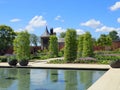 The Walled garden at RHS Bridgewater