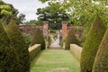 Walled Garden with Topiary