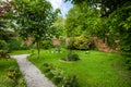 Renovated Victorian Rectory Walled Garden