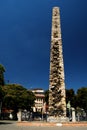 Walled Obelisk