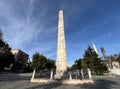 Walled Obelisk or Column of Constantine Royalty Free Stock Photo