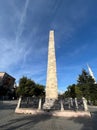 Walled Obelisk or Column of Constantine Royalty Free Stock Photo