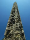 The walled obelisk, Istanbul, Turkey Royalty Free Stock Photo