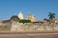 Walled town of Cartagena, Colombia Royalty Free Stock Photo