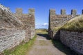 Walled viking village, Oland, Sweden