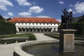 Wallenstein garden in Prague Royalty Free Stock Photo