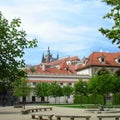 Wallenstein garden in Prague Royalty Free Stock Photo