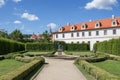 Wallenstein Garden in Prague Royalty Free Stock Photo