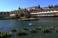 Wallenstein garden is situated in Prague on the Small Side, Czech Republic