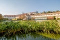 Wallenstein garden in summer, in Prague, Czech Republic Royalty Free Stock Photo