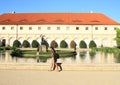 Wallenstein garden Royalty Free Stock Photo