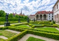 Wallenstein Palace and garden in Mala Strana, Prague, Czech Republic Royalty Free Stock Photo