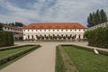 Wallenstein palace garden in prague czech republic europe Royalty Free Stock Photo