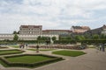 Wallenstein palace garden in prague czech republic europe Royalty Free Stock Photo