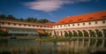 Wallenstein Palace Garden in Prague Royalty Free Stock Photo