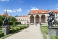 Wallenstein Palace and garden in Prague Royalty Free Stock Photo