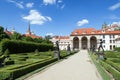 Wallenstein Palace and garden in Prague Royalty Free Stock Photo